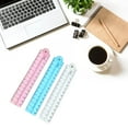 thumbnail image 2 of Necvior Clear Folding Ruler Measuring length 0-30cm Centimeters Scale Math Drawing Ruler, 2 of 13