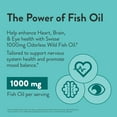thumbnail image 2 of Swisse Odorless Wild Fish Oil, Omega-3 Supplement to Support Cardiovascular Health, 400 Softgells, 2 of 7