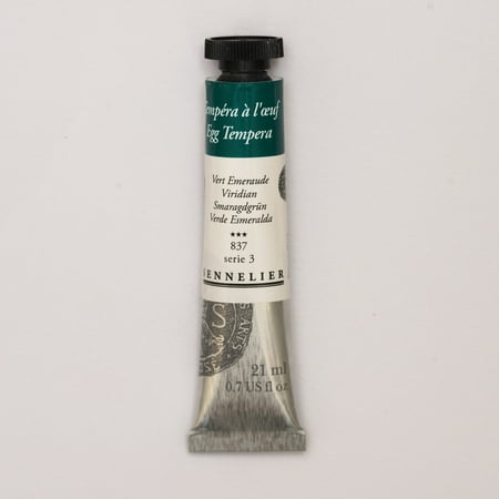 UPC: 3046450189756 | Sennelier Egg Tempera 21m Tube Viridian S3