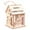 B, variant on Vikakiooze 2022 Christmas Ornament Wooden Cutout Pendant Creative Christmas Wall Hanging