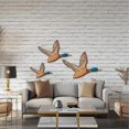 thumbnail image 5 of 3 Size Mallard Duck Wall Art Wooden Ducks Wall Decor Rustic Flying Birds Wall Decor Carved Wood Wal, 5 of 5