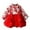 205Red447, variant on Toddler Kids Girls Children Hanfu Girls New Year Dress Children Dress Children Winter Dress New Year Embroidery Tang Suit Performance Versatile Casual O-Neck Sundress
