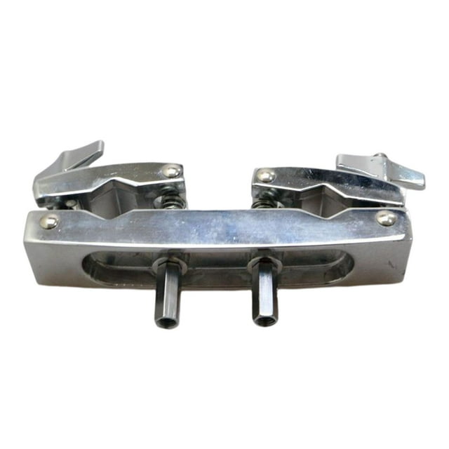 Varilla de Soporte multifunción para platillos perfecl, Clip de tambor, 16 cm, Plateado