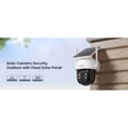 thumbnail image 2 of aosu 2K QHD 3.0-MP Wi-Fi Outdoor AI-Smart Solar Security Camera with Panoramic PTZ and Auto-Tracking, C9C2CA11, 2 of 16
