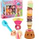 thumbnail image 2 of Juego de equilibrio de torre de apilamiento de helados con scooper para niños Juego de jue Liberty Imports Liberty Imports, 2 of 2