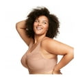 thumbnail image 5 of Glamorise MagicLift Natural Shape Front-Closure Wirefree Bra 1210 (Women's & Women's Plus), 5 of 8
