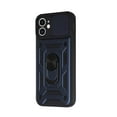 thumbnail image 3 of For iPhone 8 Plus/7 Plus Case Camera Lens Cover with Ring Stand + Tempered Glass, 3 of 8
