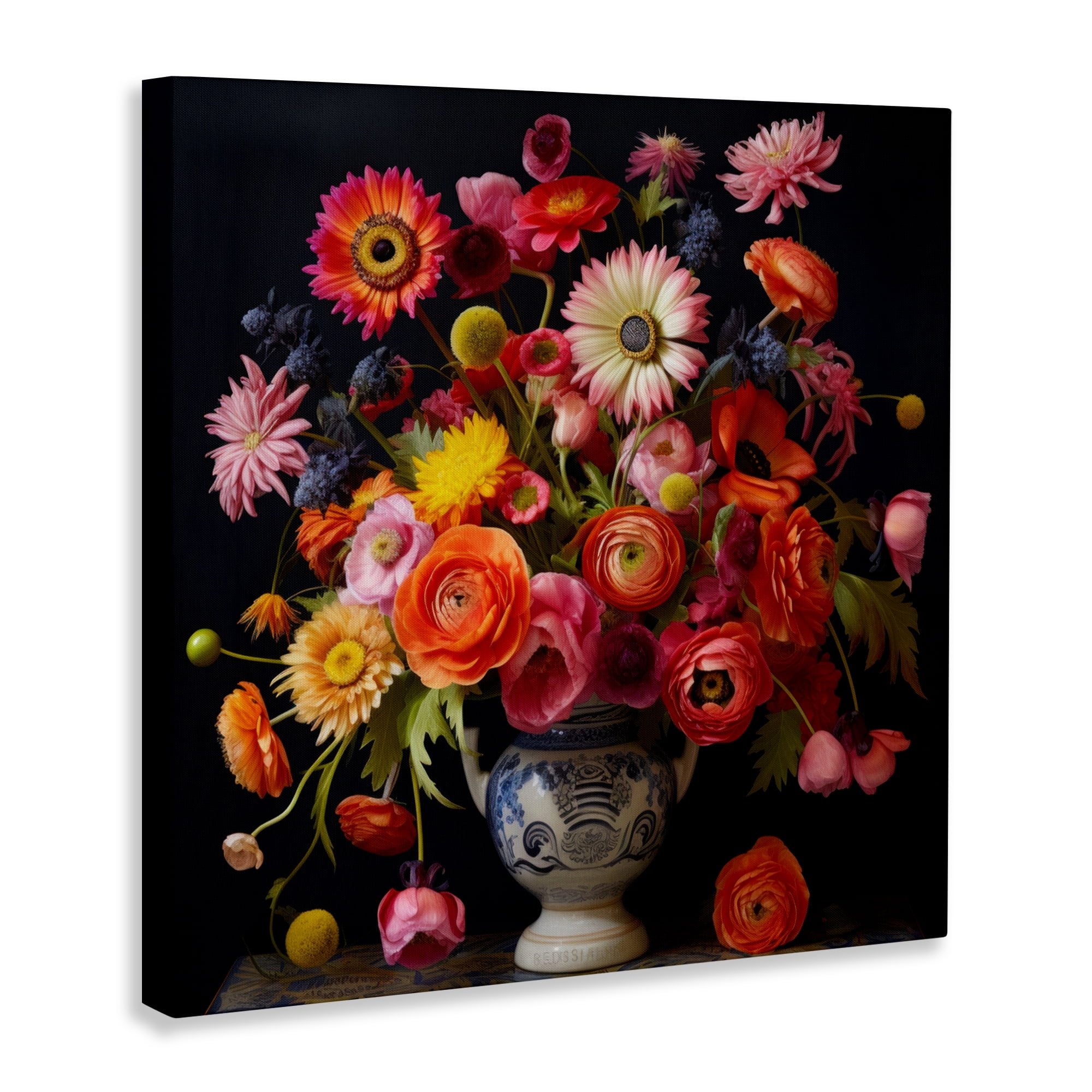 Stupell Industries Harmonious Spring Bouquet Canvas Wall Art, design by Lazar Studio