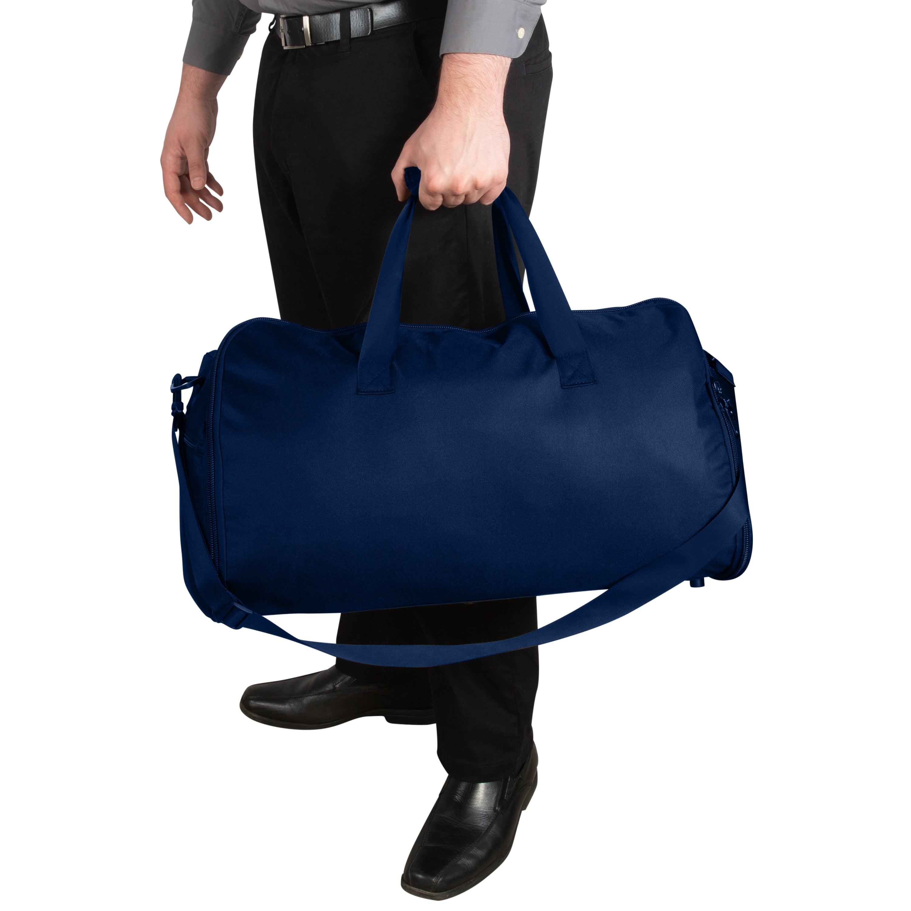 GForce Convertible Garment Duffle Bag in Navy