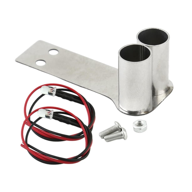 Tubo de escape de simulación de coche RC para HSP 94123 Axial SCX10 90047 cc01 D90 D110 TF2 C