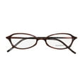 thumbnail image 2 of NEW VERA WANG V38 WOMENS/LADIES DESIGNER FULL-RIM BURGUNDY DURABLE INEXPENSIVE DEMO LENS FRAME DEMO LENSES 49-17-135 EYEGLASSES/SPECTACLES, 2 of 9