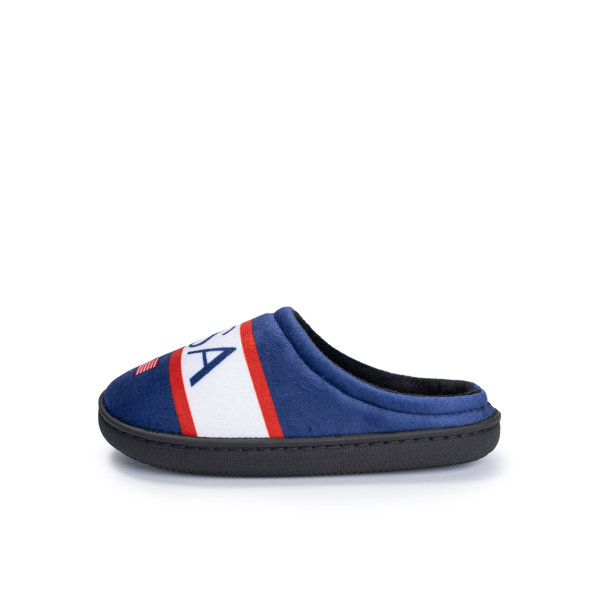 Boy's Soccer Fan Slippers – Brazil, USA, Spain, Argentina & Mexico