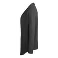 thumbnail image 6 of Devon & Jones DG481W Women's New Classics Charleston Cardigan-Black Melange-XL, 6 of 6