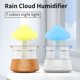thumbnail image 3 of Humidificador Humidificador De Nube De Lluvia Goteo De Agua Temporizador 5H Difusor De Aceites Esenciales De Aromaterapia Con 7 Luces LED Nocturnas 300 Ml Humidificador, 3 of 6