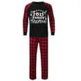 thumbnail image 3 of Christmas Paiamas 2025 Family Pajamas Matching Pjs Sets Xmas Tree Santa Claus Shirts & Pants Pajama Sleepwear Tops Pj, 3 of 6