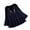 Navy, variant on SNKSDGM Cropped Long Sleeve Tops for Women Workout Womens Long Sleeve Tops Casual Petite Women's Fashion Solid Backless T Shirts Crop Top Casual Short Sleeve Short Top L