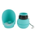 thumbnail image 1 of Botella De Agua Plegable Para Perros, Dispensador Portátil De Botella De Agua De Viaje Para Perros Con Cuerda Para Colgar Para Caminar Al Aire Libre, Senderismo, Camping, Perros, 1 of 7