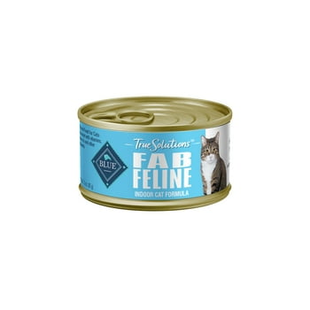 Blue Buffalo True Solutions Fab Feline Chicken Pate Adult Whole Grain 3 oz.