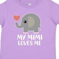 thumbnail image 4 of Inktastic My Mimi Loves Me Grandchild Boys or Girls Toddler T-Shirt, 4 of 5
