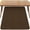 Brown, variant on Office Chair Mat for Hardwood Floor, 48"x36" Computer Chair Rug, Under Desk Mat, Large Anti-Slip Floor Protector for Home Office, Light Grey
