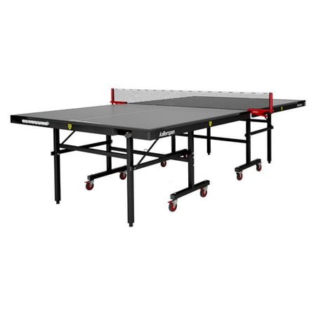 Killerspin MyT4 BlackPocket, ITTF Offcial Size (9′ x 5′ x 2.5″), Folding Indoor Tennis Table