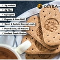Olyra Breakfast Biscuits Cinnamon OIF8 Tahini Kids Healthy Snacks