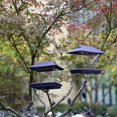 thumbnail image 2 of BRILLAR Comedero para pájaros morado al aire libre con alimentador de agua para colibríes - Comedero con correa de plástico, 2 of 5
