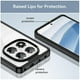 thumbnail image 5 of For Xiaomi Redmi Note 14 Pro 5G Case TPU Acrylic Protective Clear Phone Cover - Black, 5 of 5
