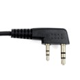 thumbnail image 5 of Auriculares Ptt en forma de D con micrófono boom para radio Kenwood Baofeng Inevent PJ2478-00, 5 of 5