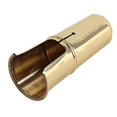 thumbnail image 4 of Reemplazo de boquilla de saxofón alto / tenor / soprano con acabado dorado / plateado Tenor-Golden shamjiam Tapa de boquilla de saxofón, 4 of 8