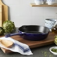 thumbnail image 2 of STAUB Cast Iron 8.5-inch Traditional Deep Skillet - Dark Blue, 2 of 6