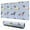 Colorful Funny Dachshund-2, variant on Long Mouse Pads for Desk,Colorful Funny Dachshund Desk Mats on Top Of Desks, Desk Mouse Pad Extra Large with 3mm Non-Slip Base and Stitched Edge for Gaming,Office,Work,Home 31.5"x11.8"