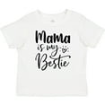 thumbnail image 3 of Inktastic Mama is My Bestie Boys or Girls Baby T-Shirt, 3 of 5