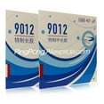 thumbnail image 2 of Original METEOR 9012 Long Pips Table Tennis Rubber Semi-long Pips Defensive Ping Pong Sponge Topsheet 9012 Black OX, 2 of 5