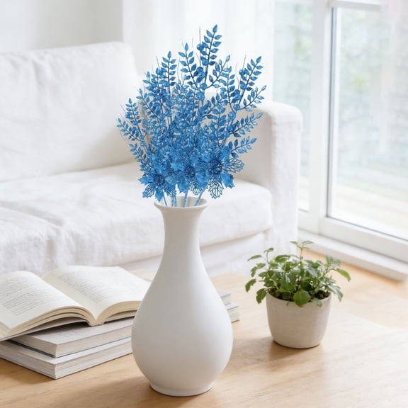 Fake Flowers Flower Arrangement No Water Needed No Fade for Wedding Decor Wall Decoration