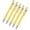 Q, variant on XIAOLE 5 Pieces Ballpoint Pens, Personalized Retractable Writing Pens, Pretty Metal Stylus Pen, Black Ink Medium Point 0.5 mm Gift Pens, Cute Pens Office Supplies for Women&Men