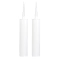 thumbnail image 1 of SHISUYAN 2 Pcs Tubes de Calfeutrage Rechargeables Tubes de Calfeutrage en Plastique Vides pour Fissures Carreaux et Réparations Tubes de Scellant Réutilisables Tubes de Calfeutrage Vides Tubes de Scellant Vides (300ml), 1 of 8