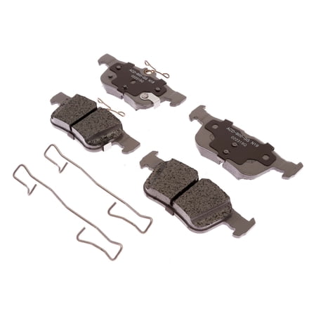 ACDelco Silver Ceramic Brake Pad Set