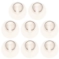thumbnail image 1 of 8pcs Sink Drain Stoppers Rubber Bathtub Stoppers Washbasin Plugs with Pull Rings, 1 of 7