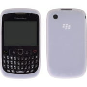 UPC 810931018742 product image for Blackberry Rubber Skin Case for Blackberry 8500 Curve 2 Series - White | upcitemdb.com