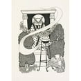 thumbnail image 3 of Percy J. Billinghurst 18x24 Black Modern Framed Museum Art Print Titled - A Hundred Anecdotes of Animals Pl 089 (1901), 3 of 5