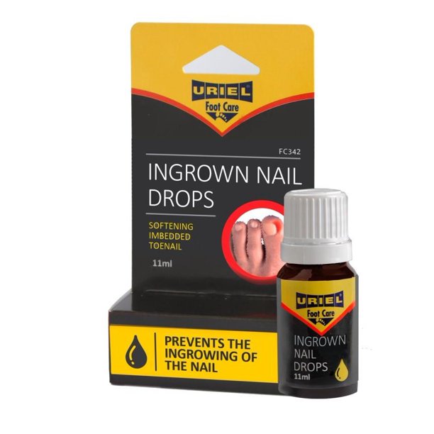 URIEL Advanced Treatment Ingrown Toenail Drops
