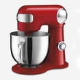 thumbnail image 2 of Cuisinart SM-50RIHR Precision Master Batteur sur Socle 5.5-Qt (5.2L), Remis à Neuf - Rouge, 2 of 4