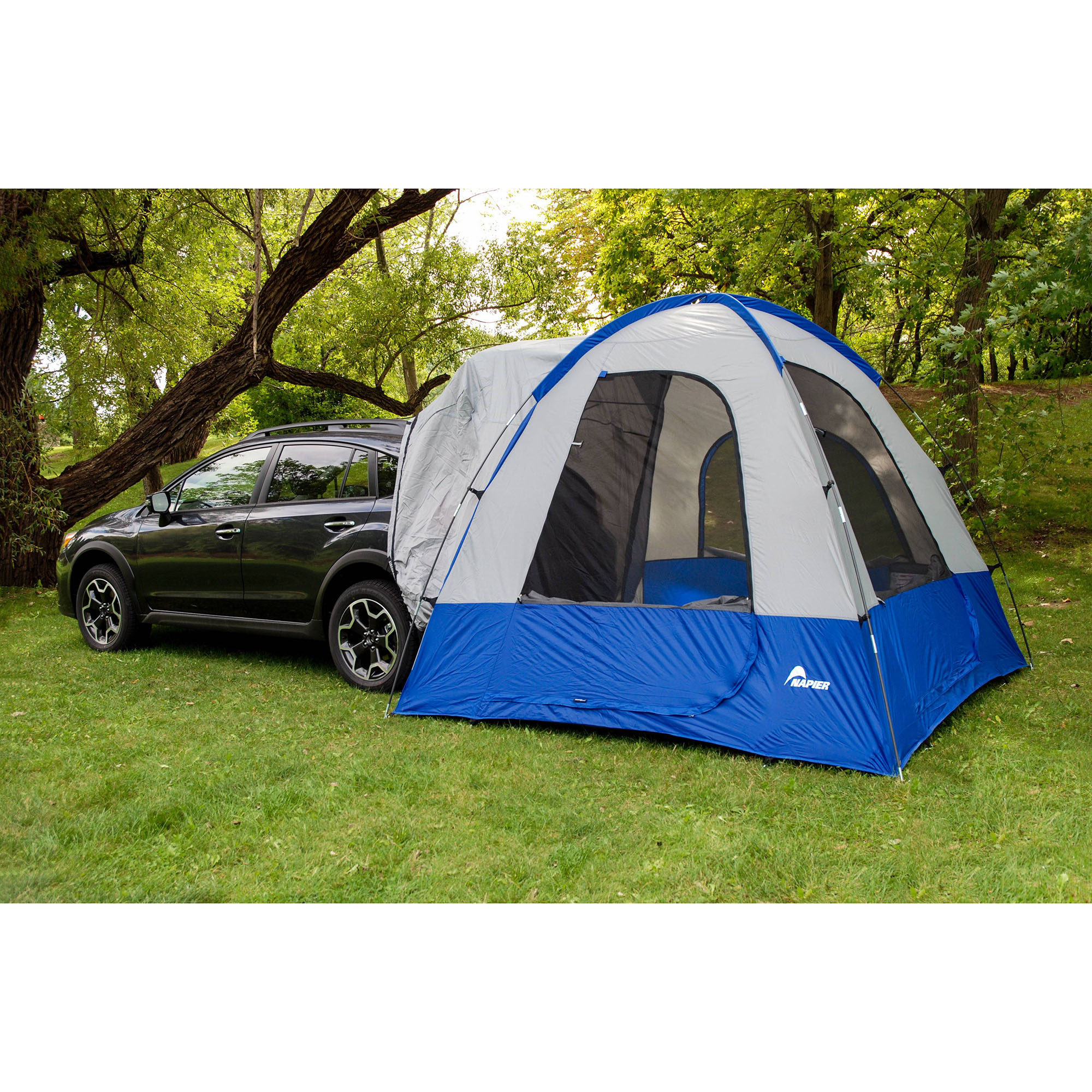 Napier Sportz Dome-To-Go Universal SUV Cargo 4 Person Camping Tent with Awning - image 3 of 7