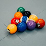 FG 9 & 10 Ball Magic Rack – 2-Pack Billiard Ball Rack for Pool Table | Fedor Gorst Edition, Diamond Magic Ball Design