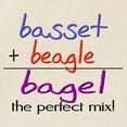 thumbnail image 2 of CafePress - Bagel PERFECT MIX Tote Bag - Unisex Canvas Tote Bag, Beige, 1-Piece, 2 of 7