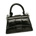 thumbnail image 2 of RYUJNDK Elegant Black Small Shoulder Bag Crossbody Purse Designed For Party Wear From Office Commutes To Casual Shopping Trips, 2 of 19
