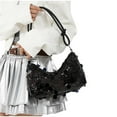 thumbnail image 2 of Hauts d'Été pour Femmes à Paillettes Sac d'Épaule de Soirée Robe d'Été Décontractée, 2 of 6