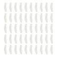 thumbnail image 3 of Cosmetic Spoon Spatula, 50pcs Washable White Cosmetic Cream Spatula Curved Shaped Keep Finger Cleansing  For Home Use, 3 of 8