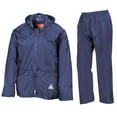 thumbnail image 2 of Result Mens Heavyweight Waterproof Rain Suit Jacket & Trouser Suit, 2 of 5
